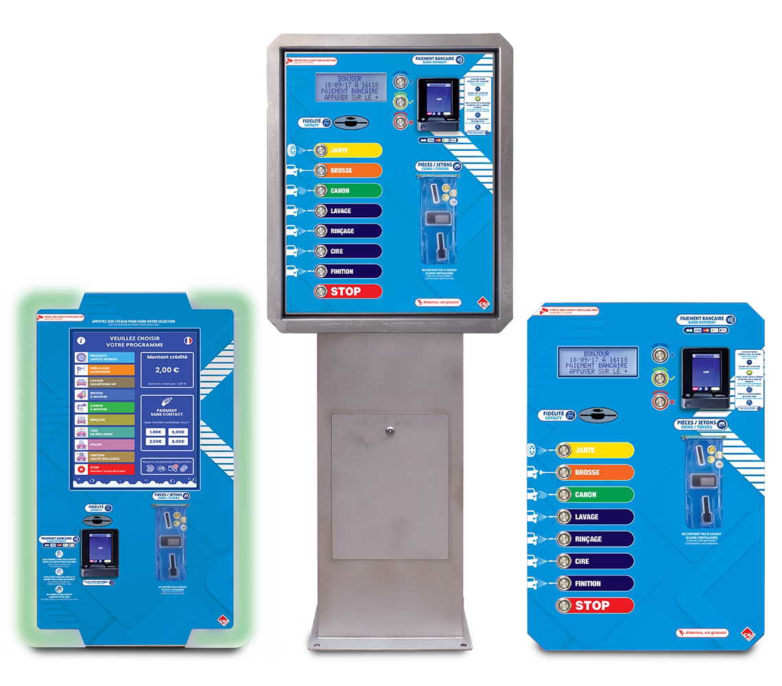 Pupitres de commande haute pression